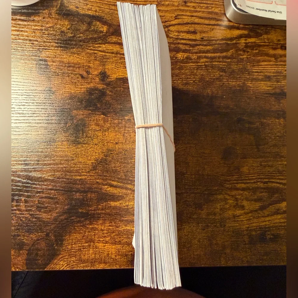 50 White Envelopes 5 1/4 inch x 7 1/4 in Blank Greeting Card Envelopes